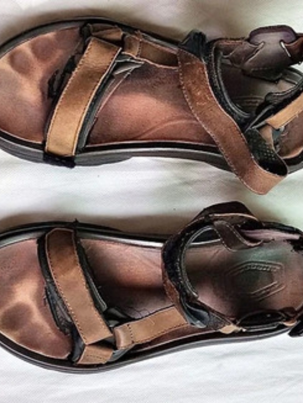 Men's Terra Fi 5 Universal Leather Hiking Sandal size 12